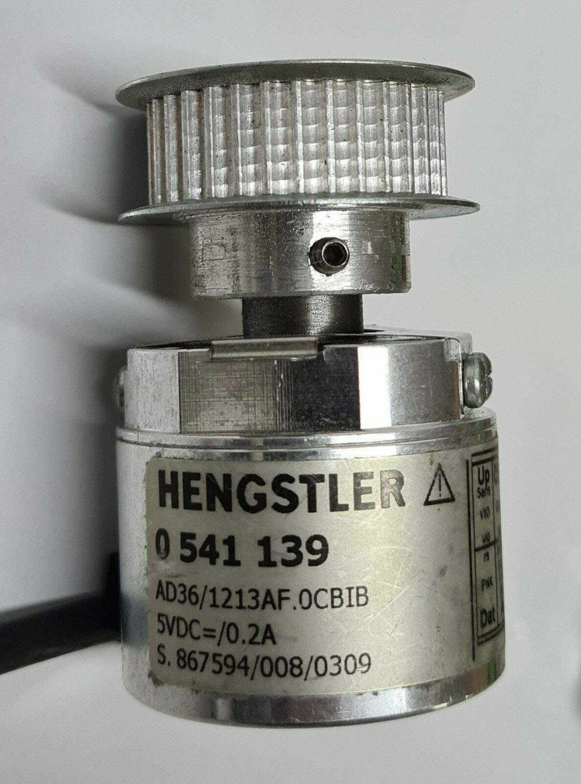 Hengstler Rotary Encoder 0 541 139