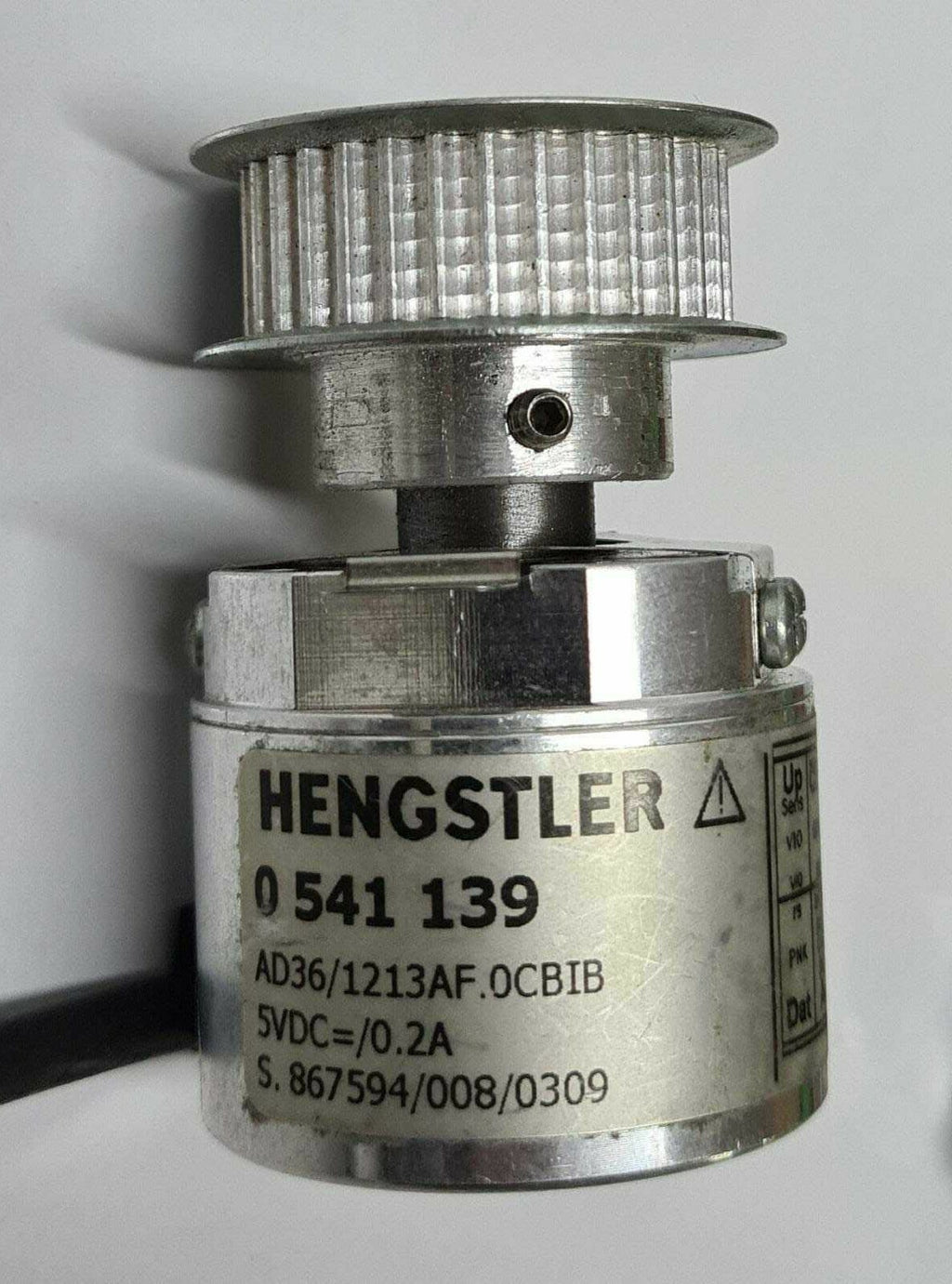 Hengstler Rotary Encoder 0 541 139
