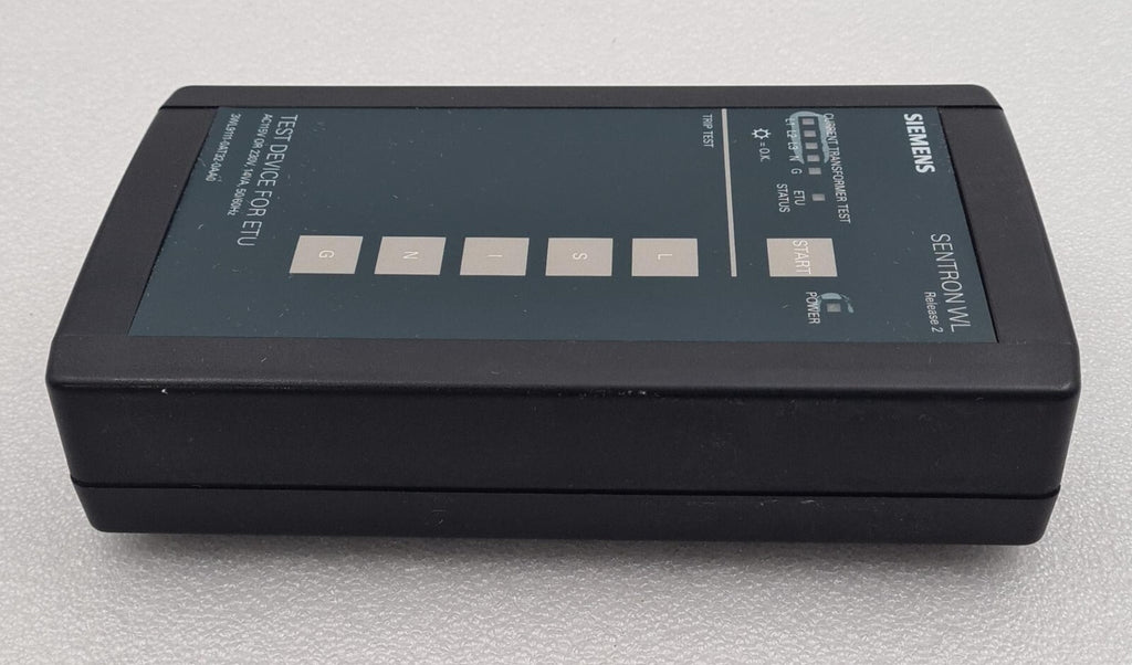 FOR PARTS - SIEMENS SENTRON WL Release 2 3WL9111-0AT32-0AA0 Test Device For ETU
