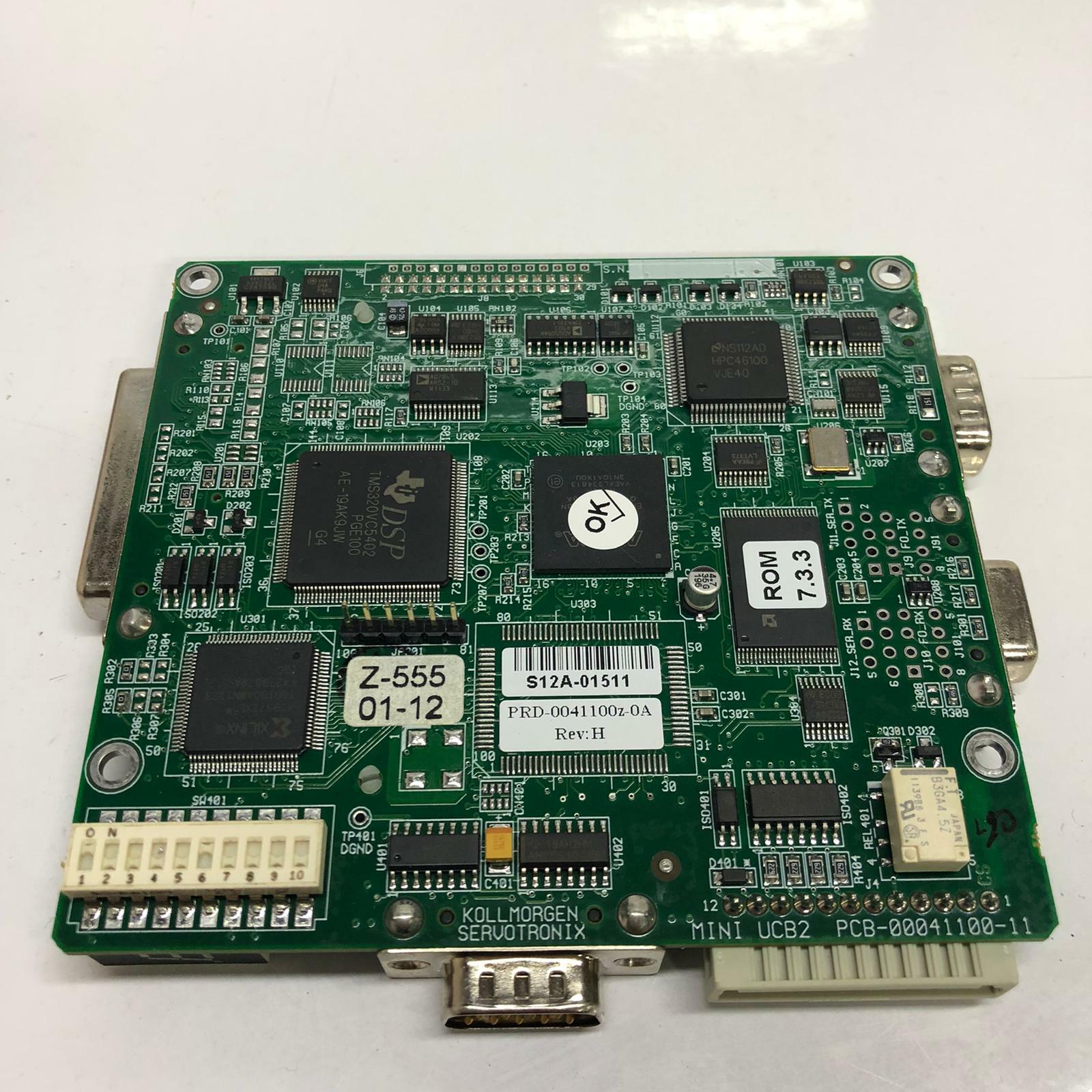 kollmorgen MINI UCB2 PRD-0041200z-S0 PRD-004100z- PRD-0041200z-S0 PRD-004100z-0H