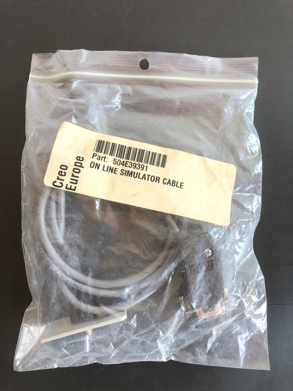 Creo On Line Simulator Cable P/n 504E39391 PrePress
