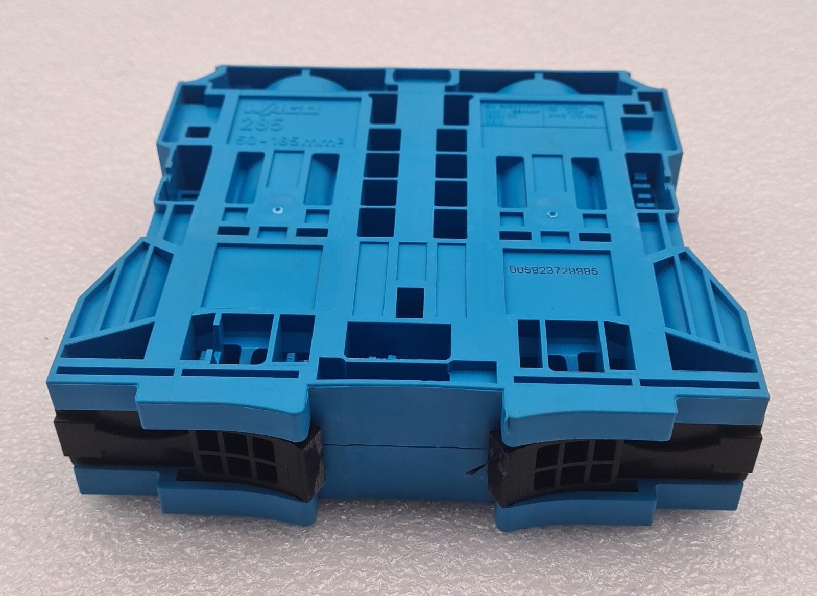 WAGO 285 50-185mm 0285-1184 IEC 60947-7-1 DIN Rail Mount Terminal Block
