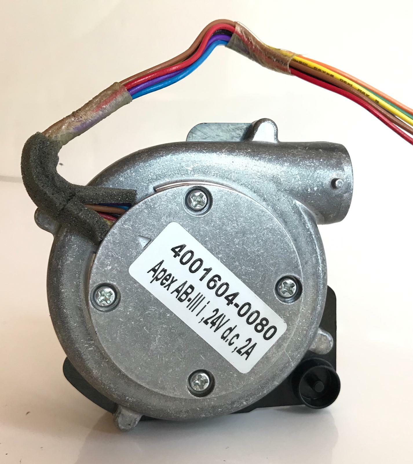 ebmpapst Breas Apex AB-lll i 24VDC 2A Fan Blower Centrifugal Fan Air Blower