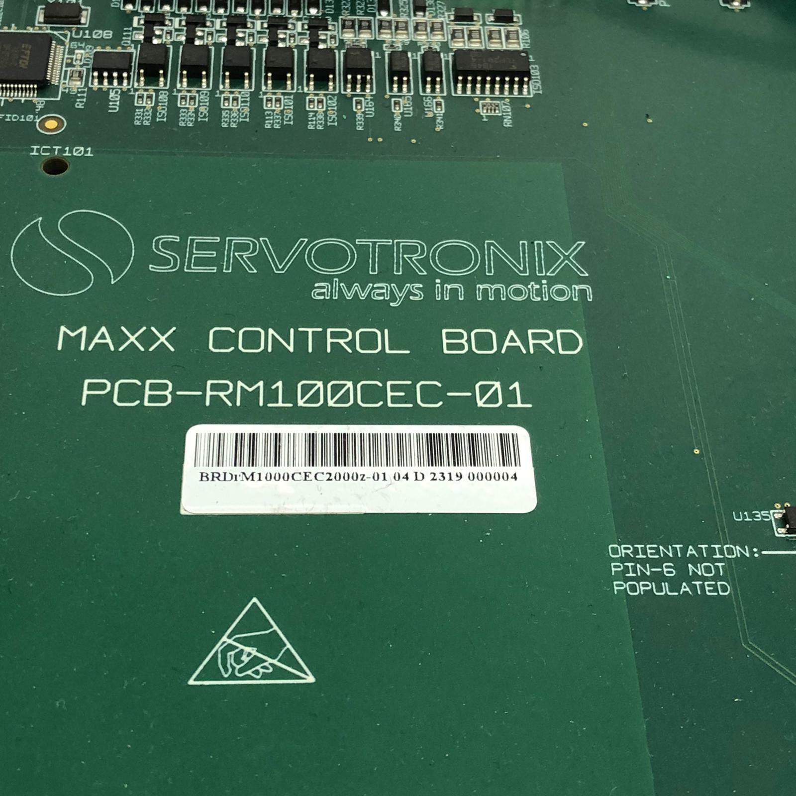 Servotronix MAXX Control Board PCB-RM100CEC-01 BRDrM1000CEC2000z 01