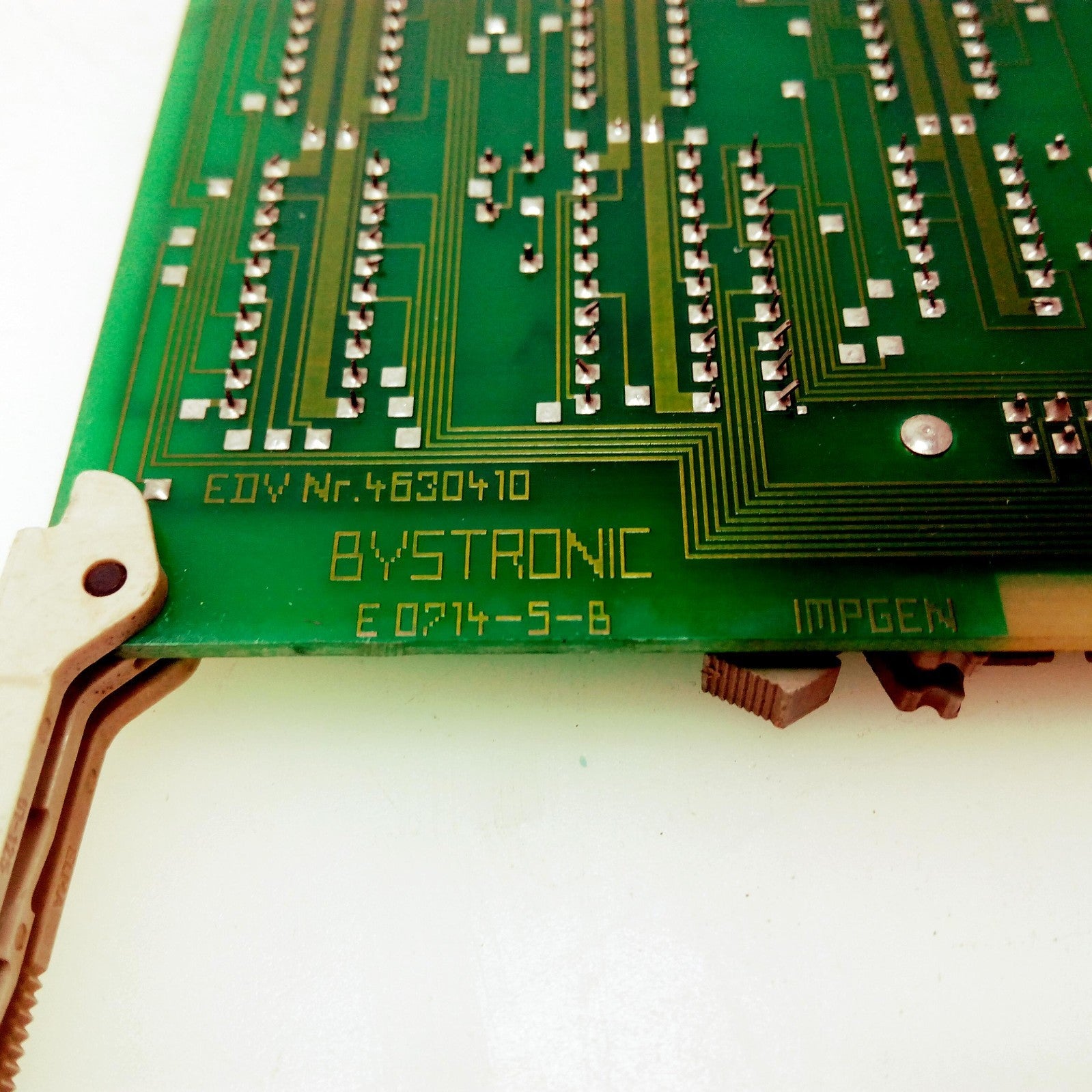 Bystronic E0714-5-B IMPGEN Board Conntrol Board EDV NR 4630410