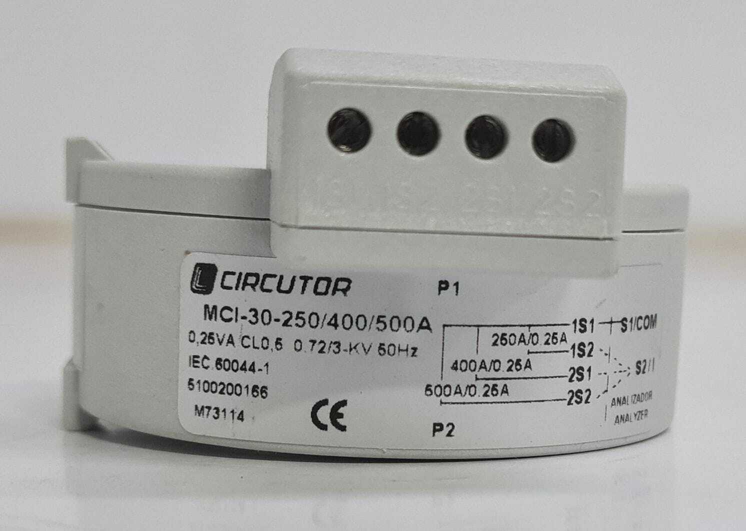 ABB CIRCUTOR MC1-30-250/400/500 A Transformer