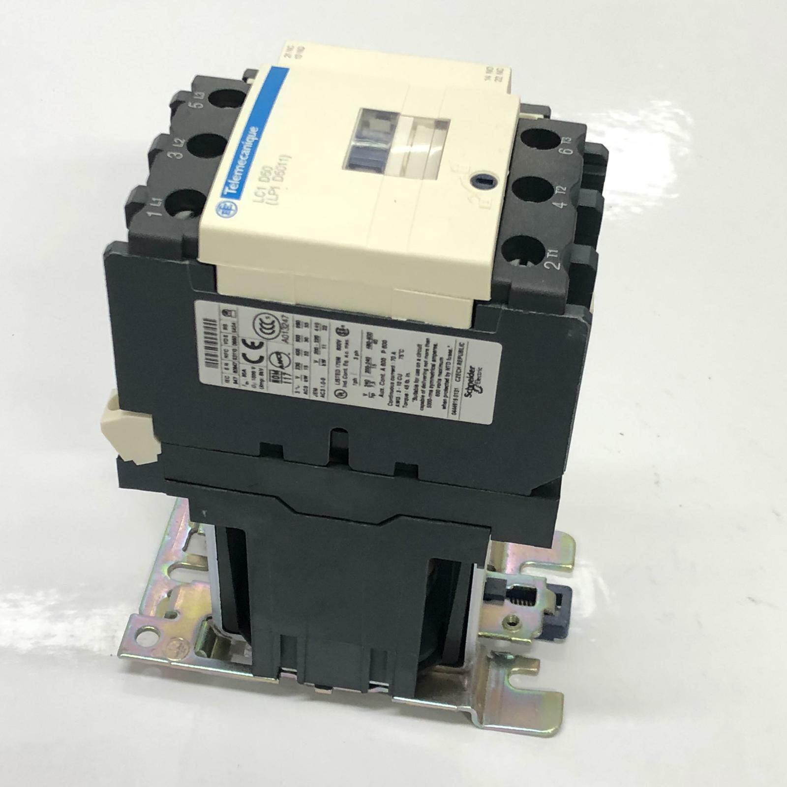 SCHNEIDER ELECTRIC TELEMECANIQUE LC1 D50 (LP1 D5011)