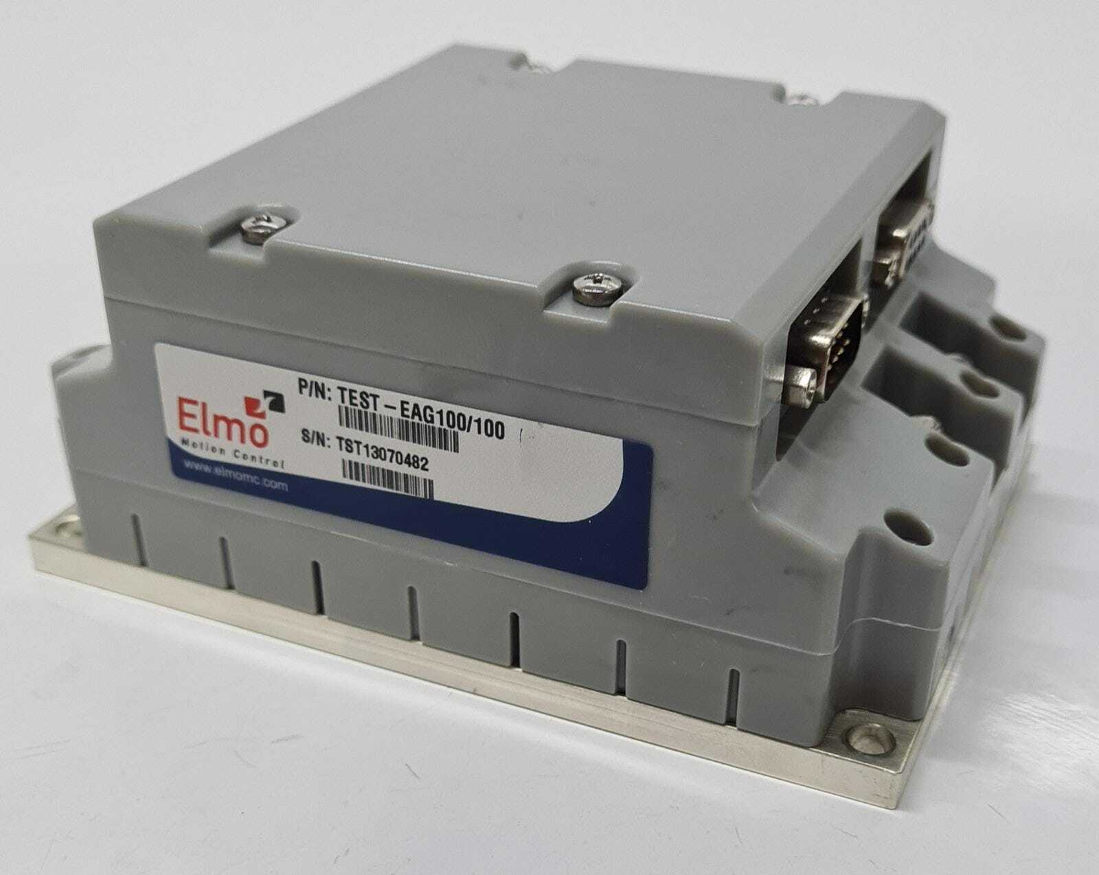 Elmo Motion Control TEST- EAG100/ 100 Servo Drive
