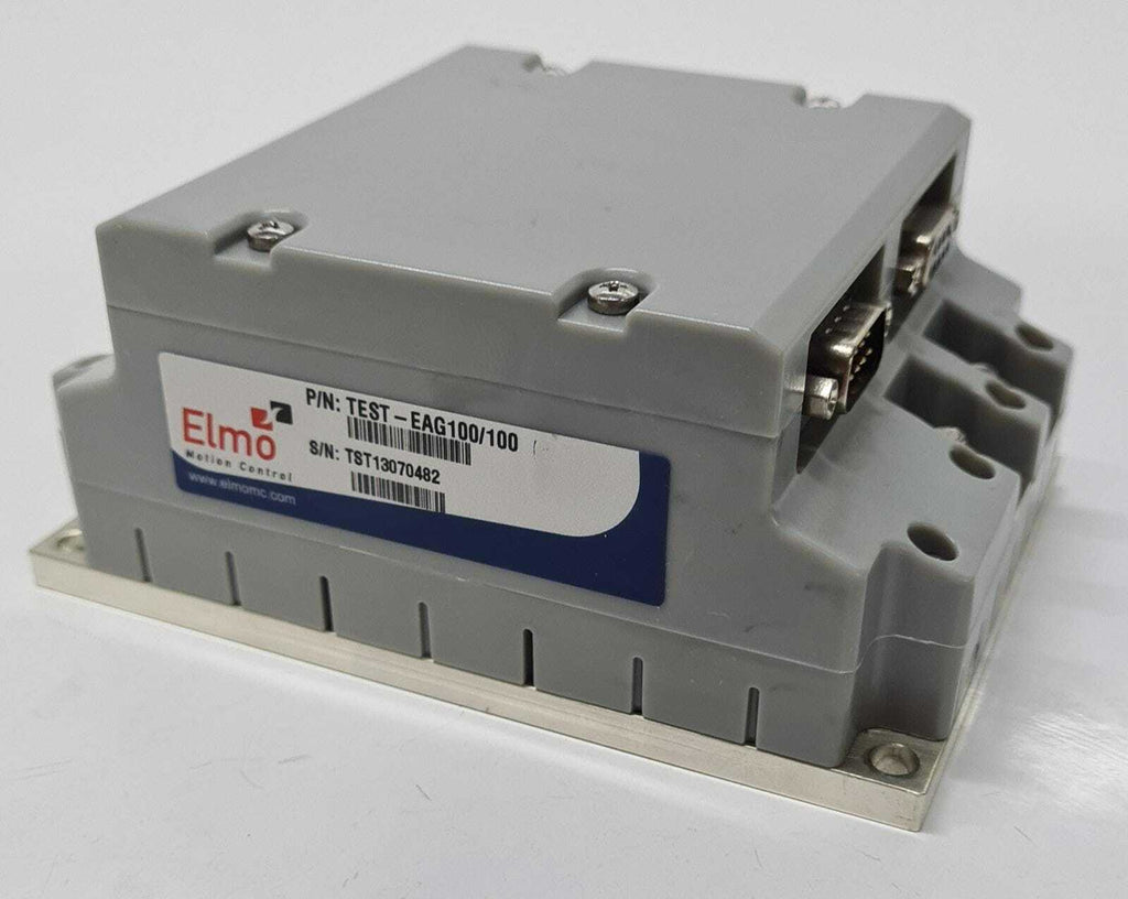 Elmo Motion Control TEST- EAG100/ 100 Servo Drive
