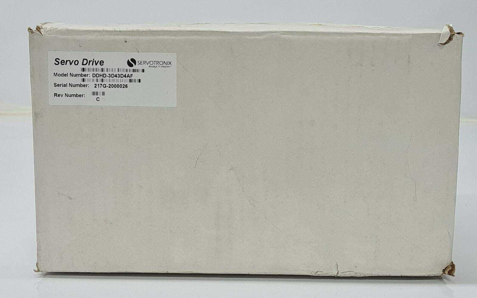 Servotronix Servo Drive DDHD- 3D43D4AF