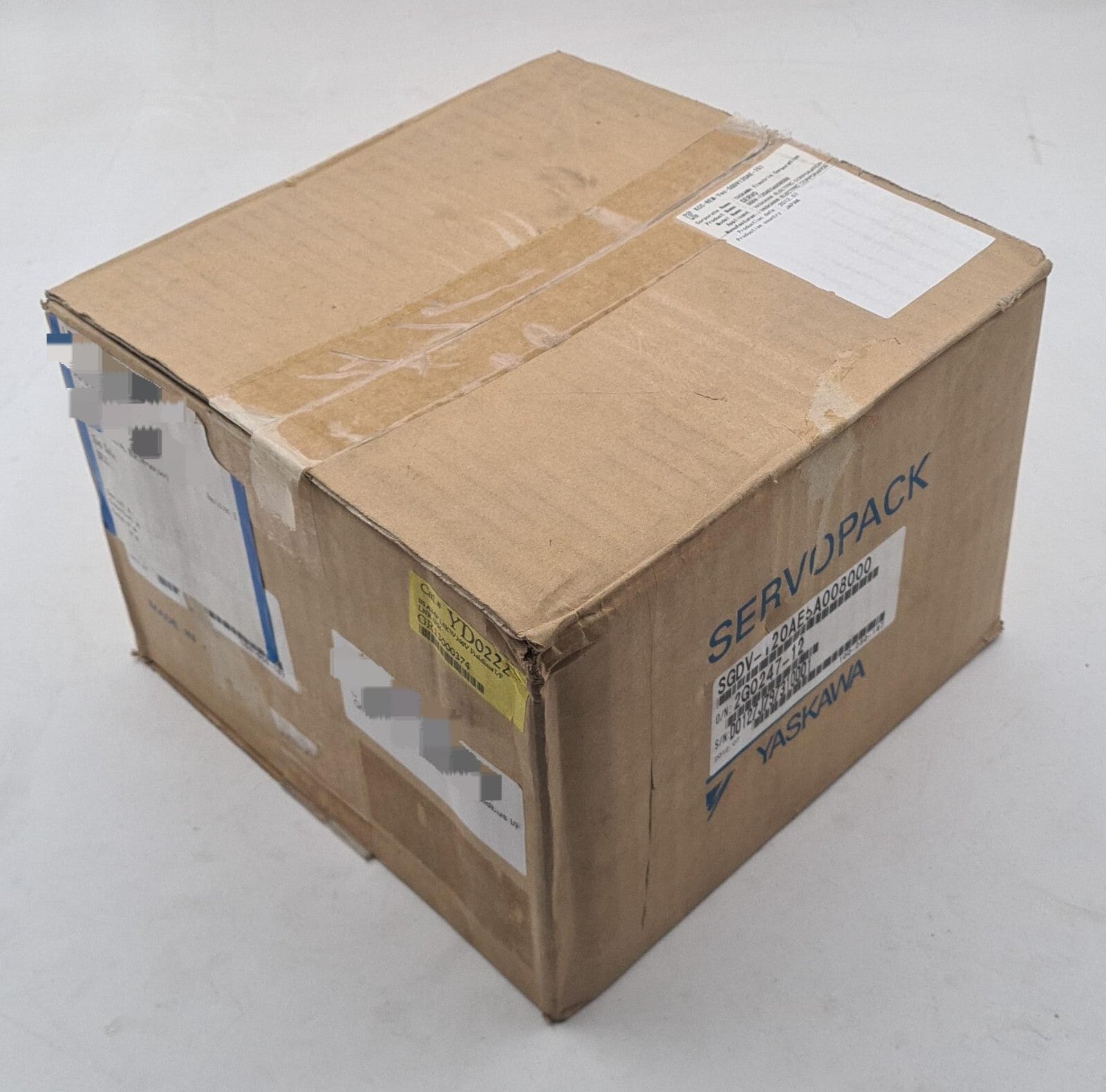 NEW - YASKAWA SERVOPACK SGDV-120AE5A008000 Servo Drive 1.5kW 200V