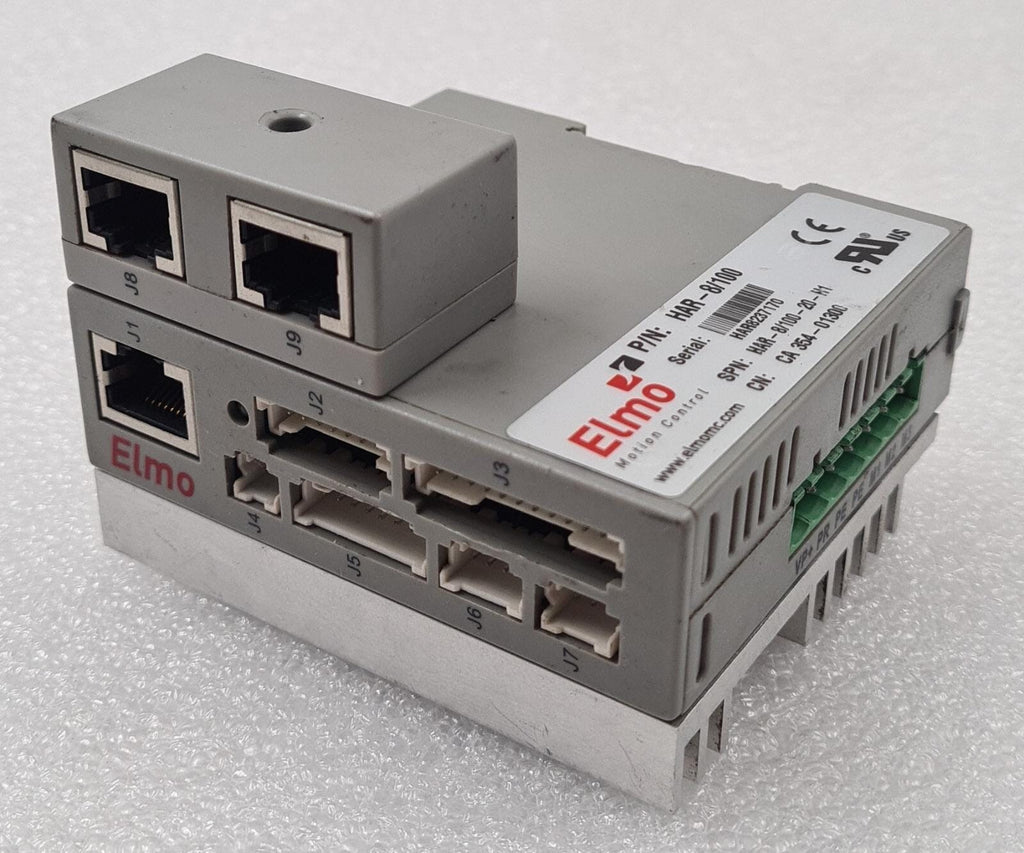 Elmo Motion Control HAR-8/100 HAR-8/100-20-H1 Servo Drive HAR-EXTCAN 354-01300