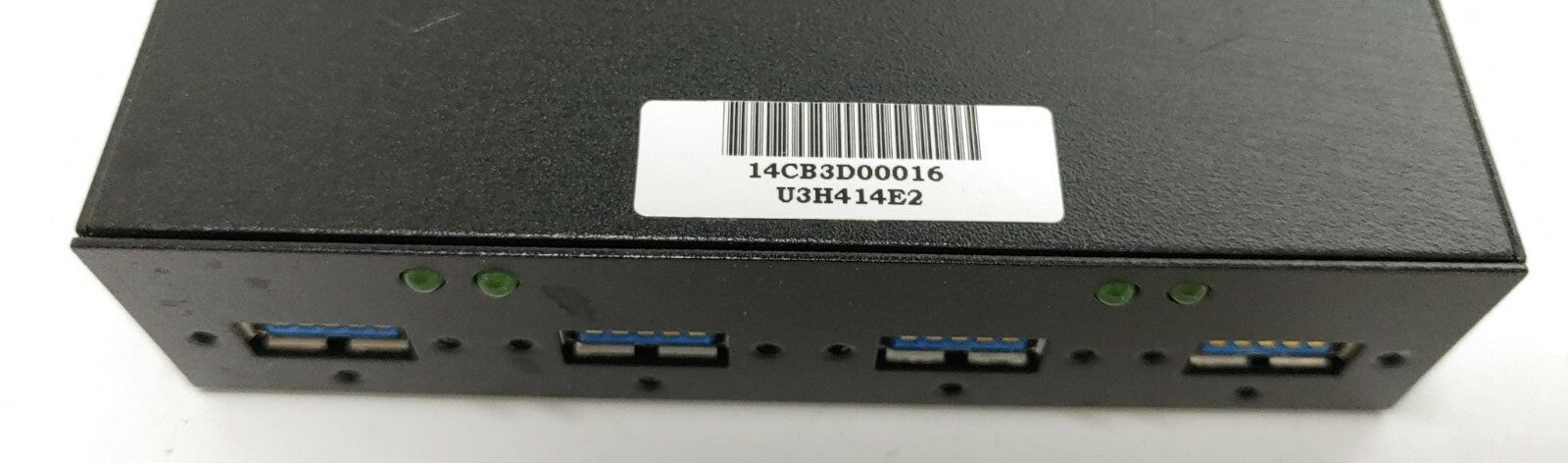 [LOT OF 2] BASLER 2000036234 USB 3.0 Hub, 4 Ports side by side U3H414E2