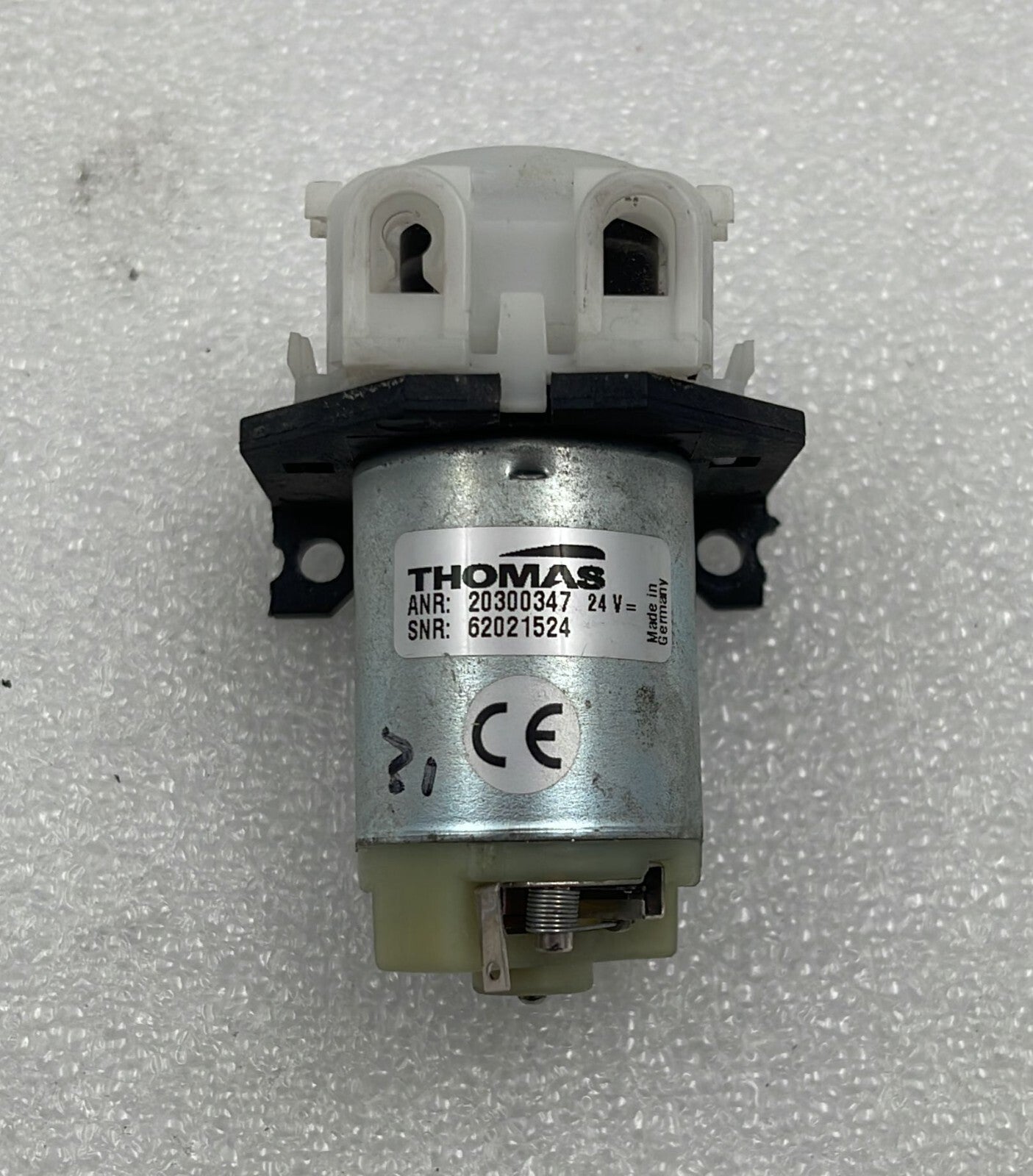 [LOT 8 PCS] Thomas 20300347 24V Miniature Brushless Pump