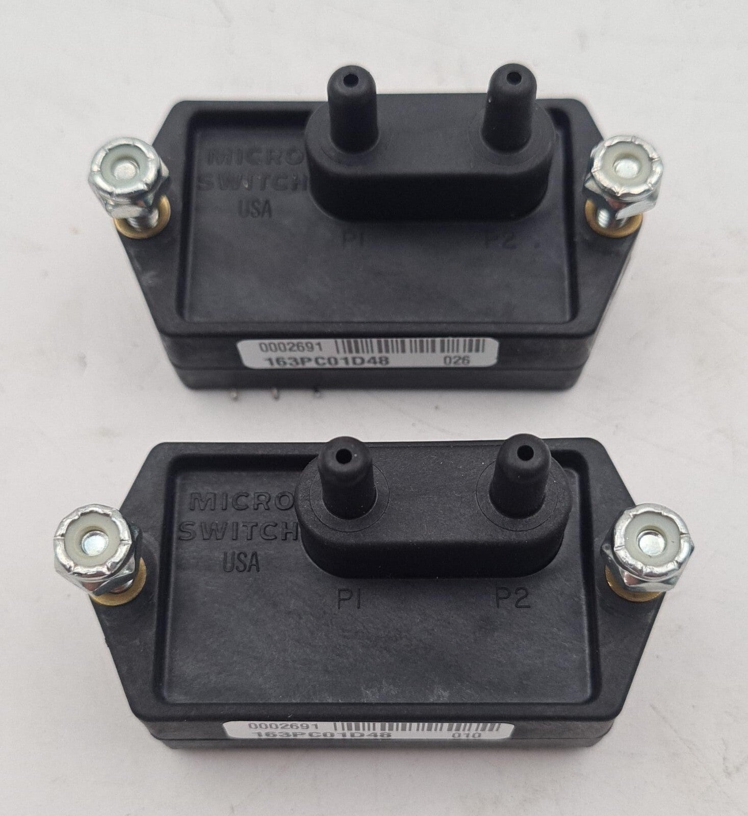 [LOT 3] 2* Honeywell 163PC01D48 MICRO SWITCH 1* SenSym 142SC100D Signal Pressure