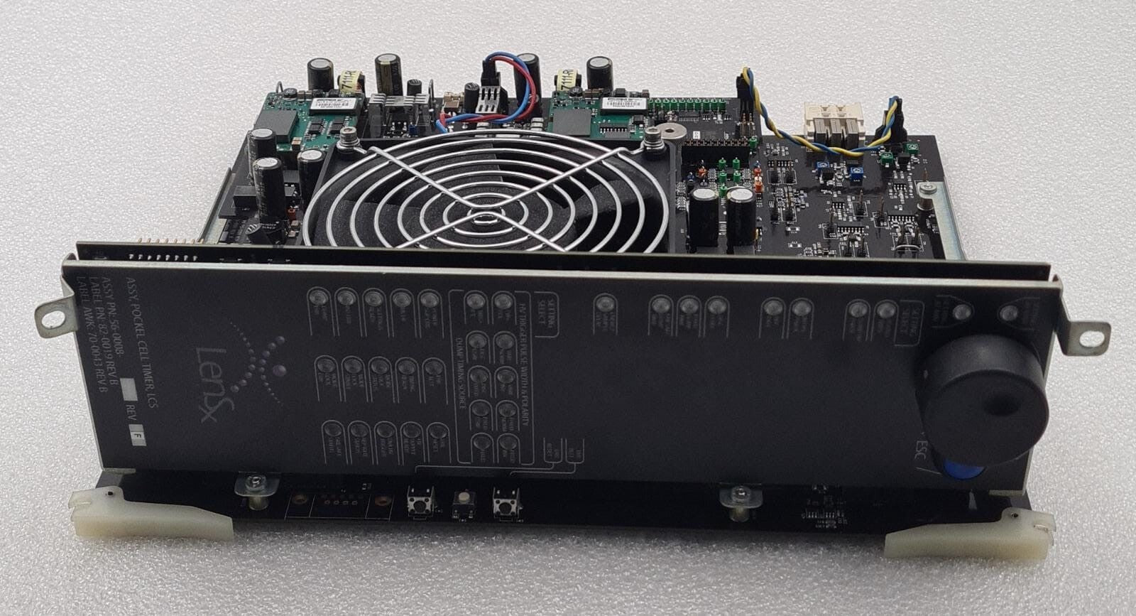 LenSx LASERS ASSY 56-0008 Control Board for Femtosecond **AS-IS**