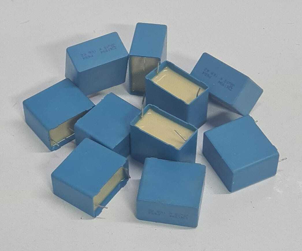 [LOT OF 20] S+M SM Capacitor 61994 P654 u15 K 1K6 K2