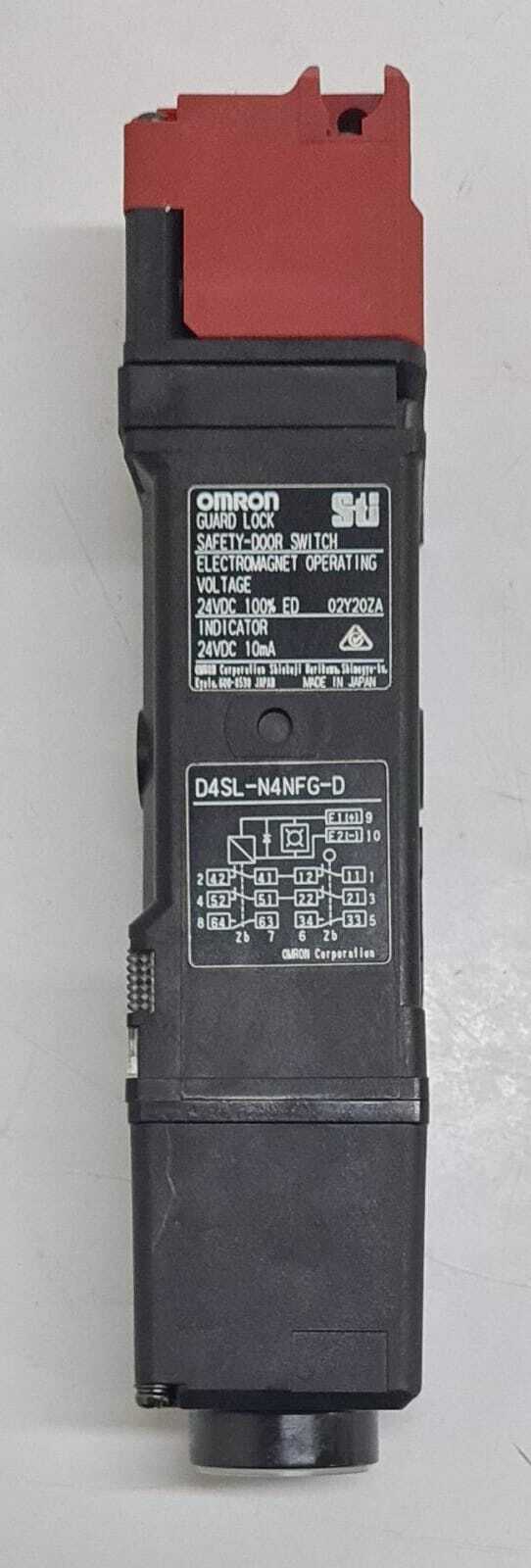 OMRON D4SL-N4NFG-D GUARD LOCK SAFETY DOOR SWITCH