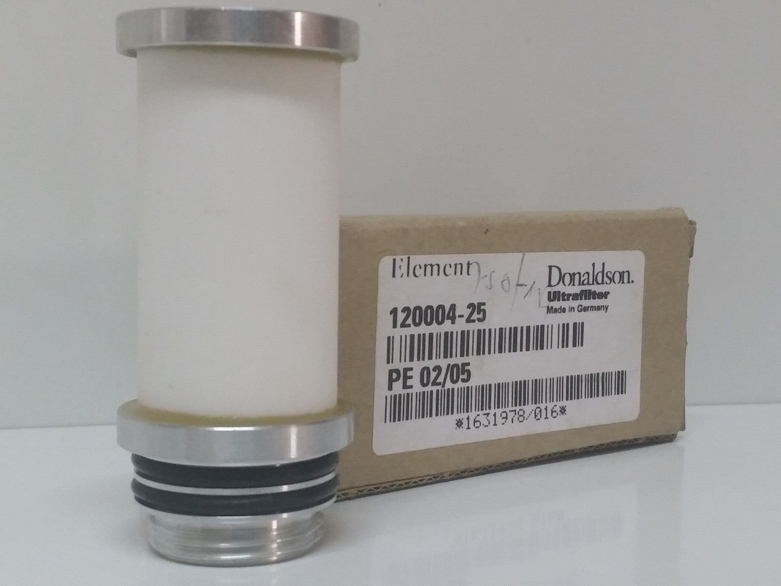 Donaldson Ultrafilter Filter 120004-25 PE 02/05