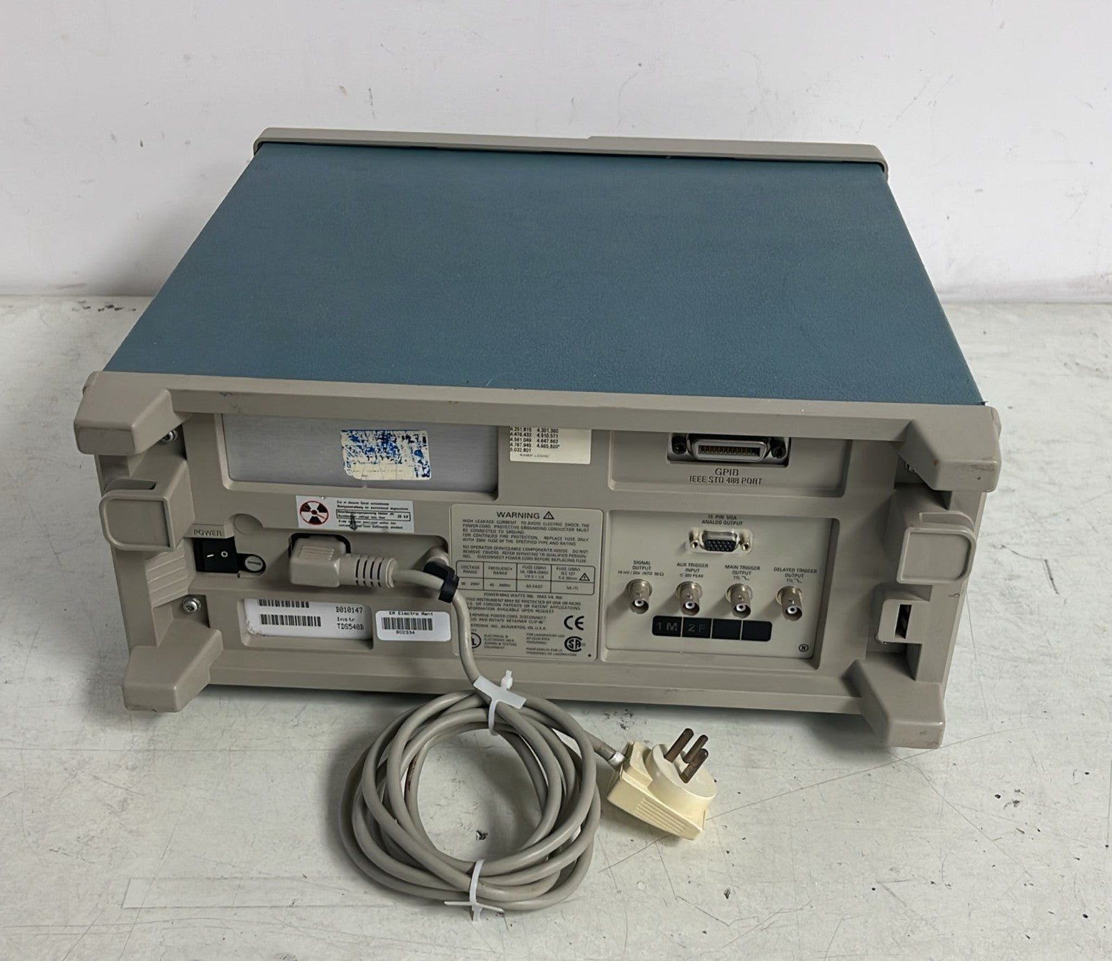 Tektronix TDS 540B Four Channel Digitizing Oscilloscope W/ InstaVu Acquisition