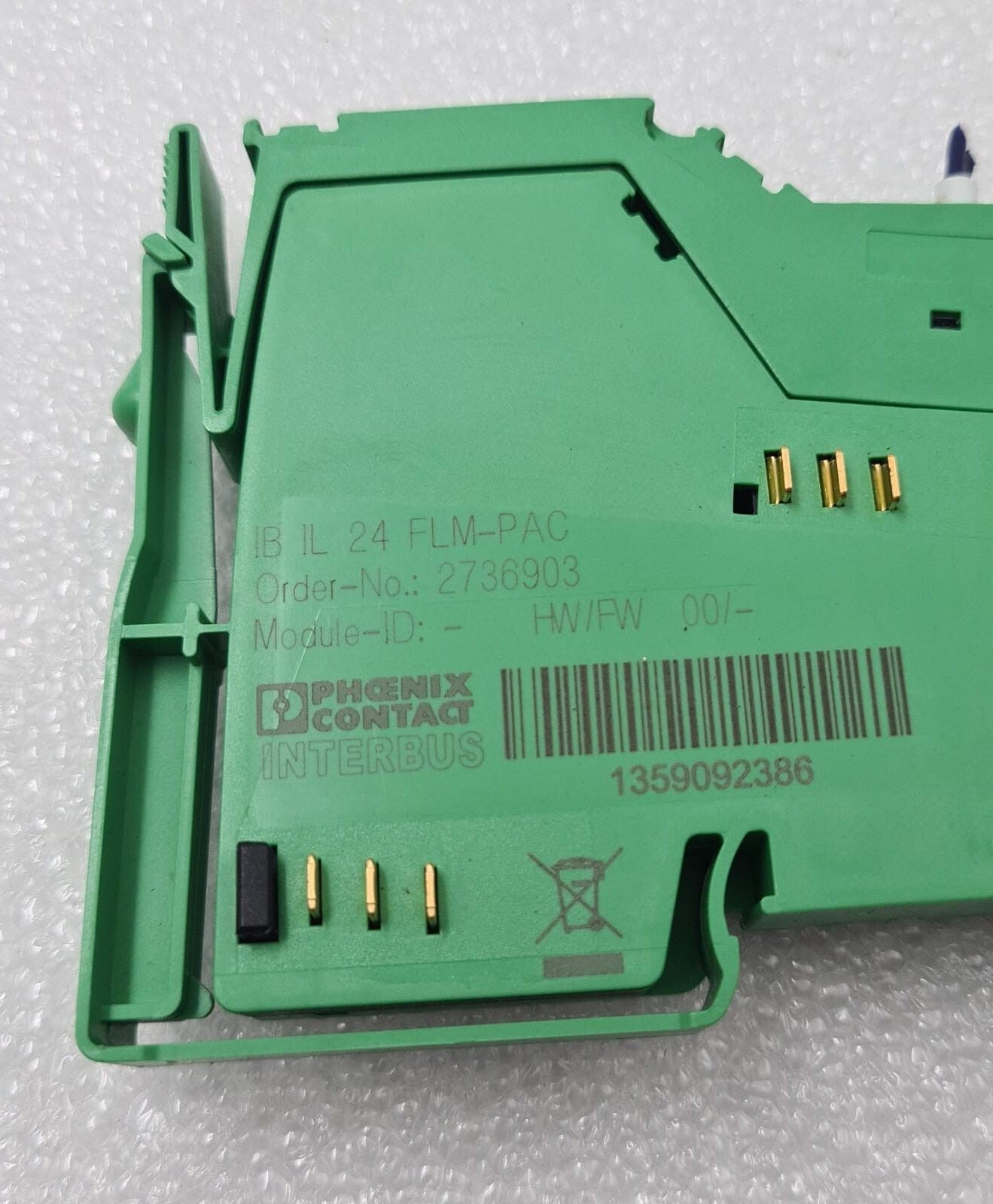 PHOENIX CONTACT INTERBUS IB IL 24 FLM-PAC 2736903