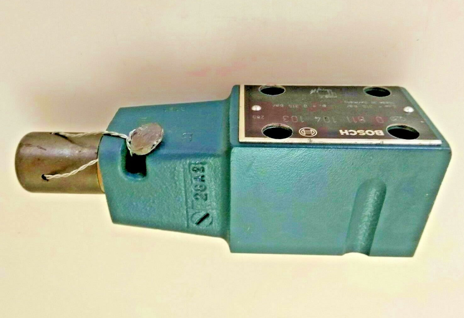 Bosch 0-811-104-103 Hydraulic Pressure Relief Valve 315 bar