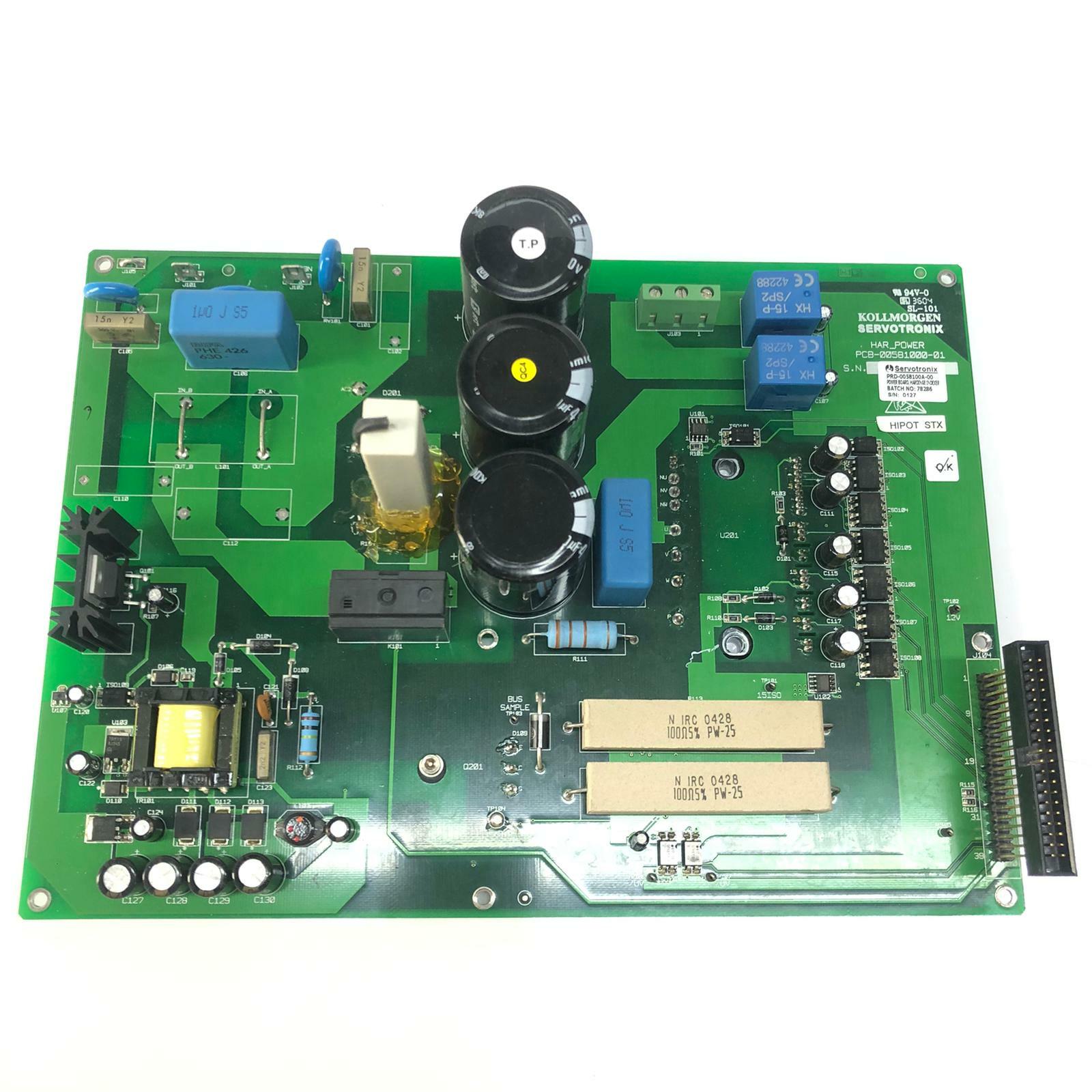 KOLLMORGEN HER Power Board FOR Danaher Programmable Servo Control CIA0003279CE