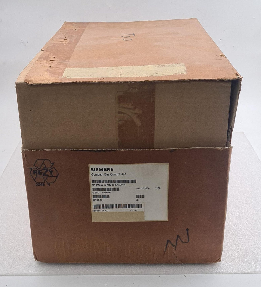 NEW - SIEMENS 6MB5240-4BB05-5AA0/HH Compact Bay Control Unit