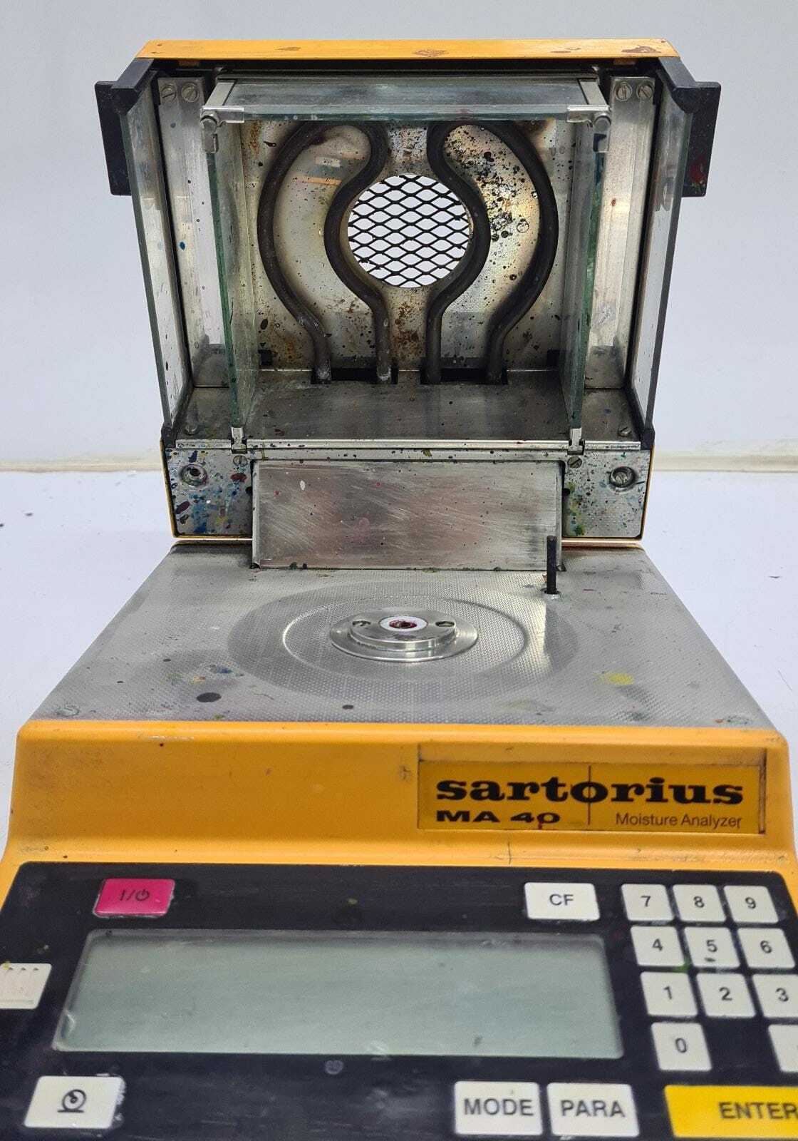 SARTORIUS MA 40 Moisture Analyzer Scale Laboratory Equipment