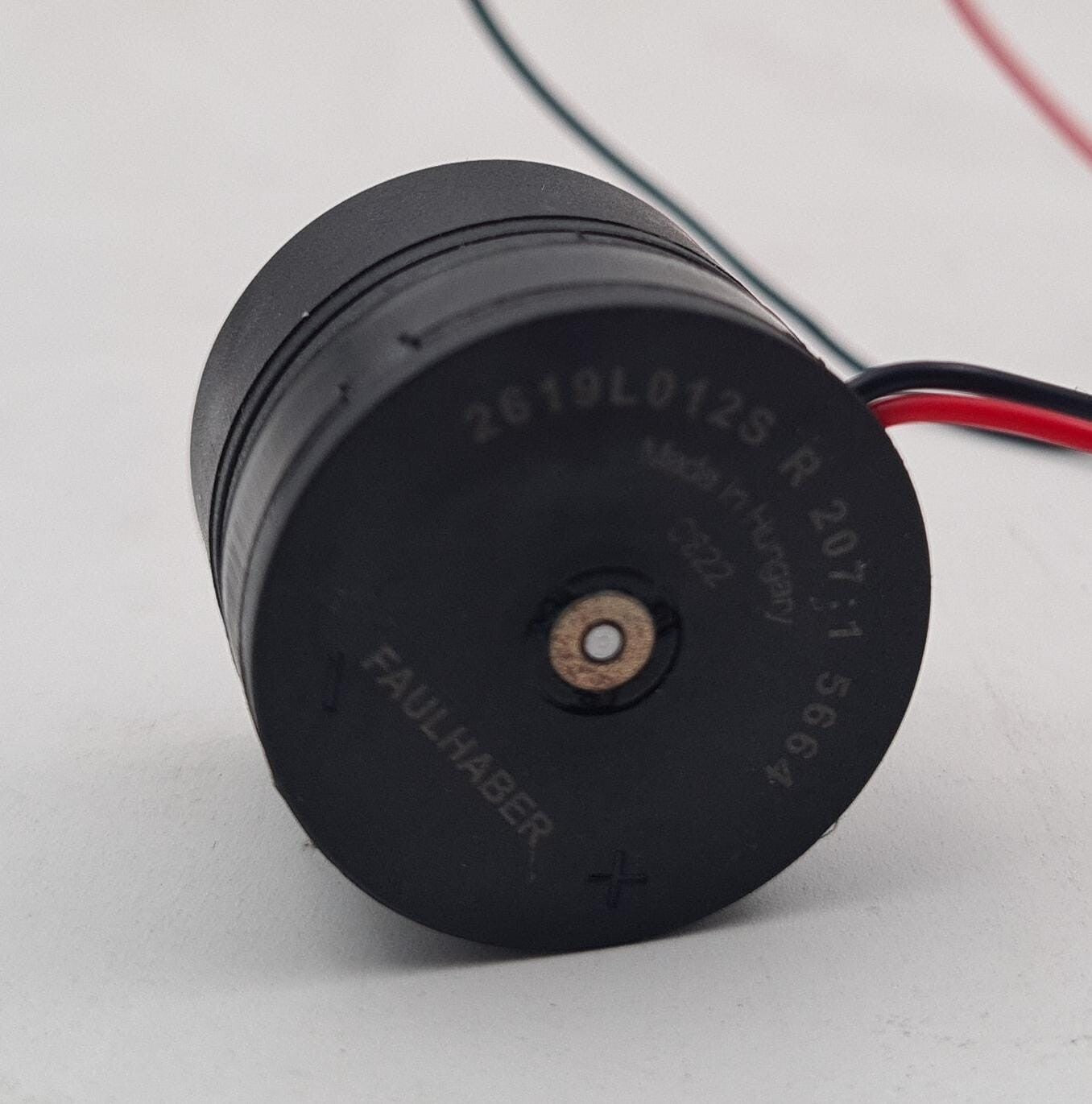 FAULHABER Motor 2619L012S R 207:1 5664 Series 2619