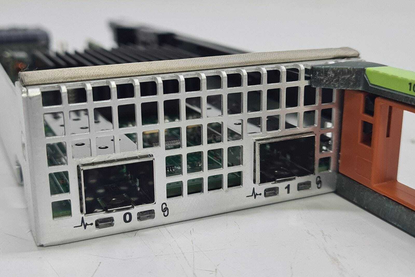 [LOT OF 4] Dell EMC2 SLIC17 10GbE/FCoE 2-Port FC I/O MOD 303-142-100A