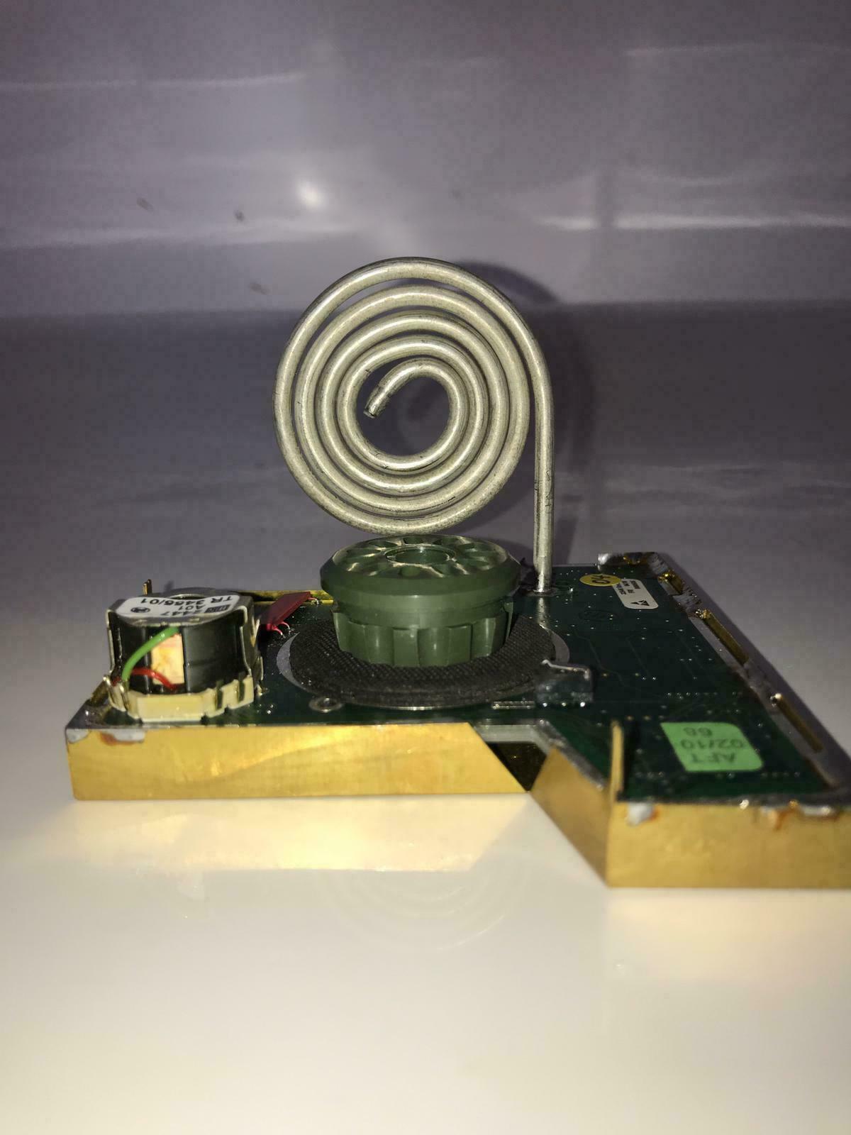 Hamamatsu 931b Photomultiplier Tube With Berthold Junior Lb 9509 Hub Board