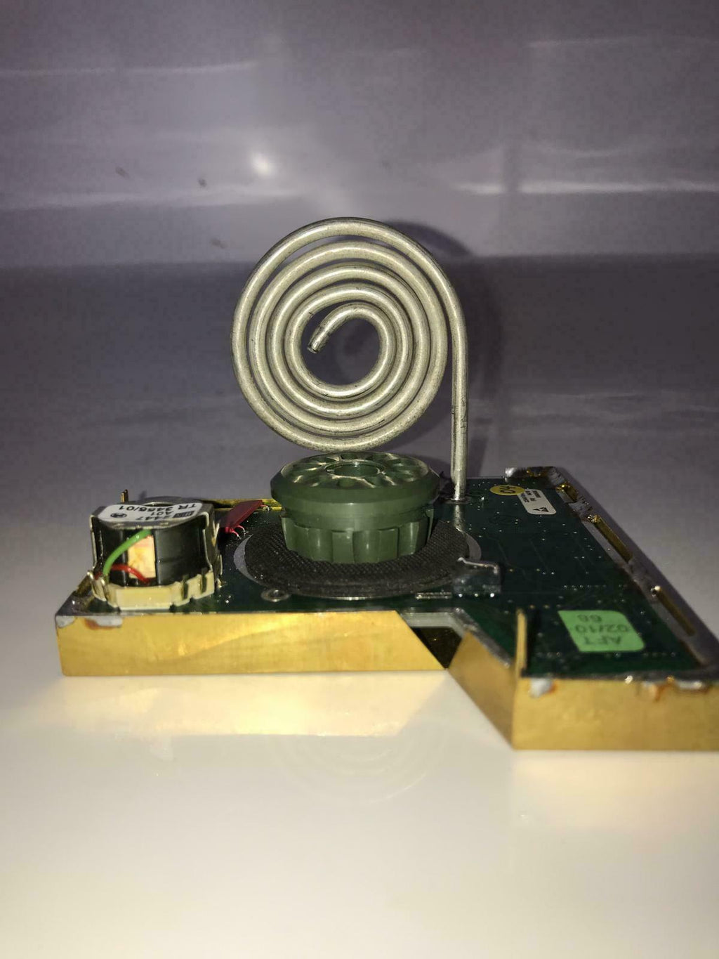 Hamamatsu 931b Photomultiplier Tube With Berthold Junior Lb 9509 Hub Board