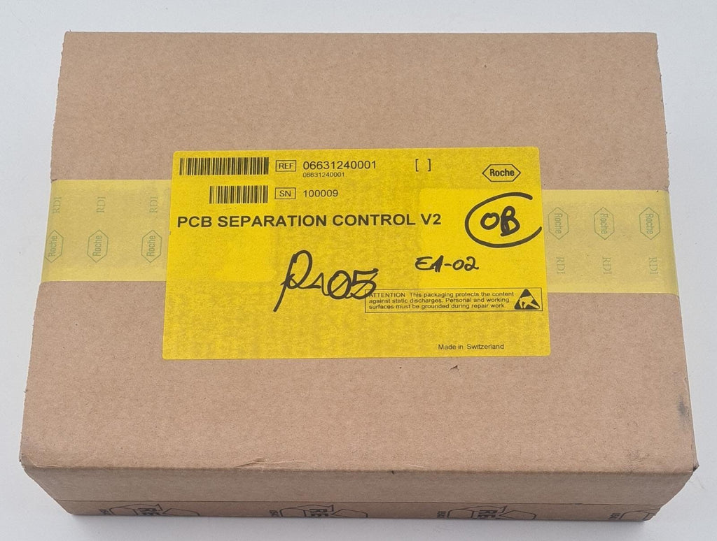 NEW - ROCHE PCB SEPARATION CONTROL V2 06631240001 B 06623166001