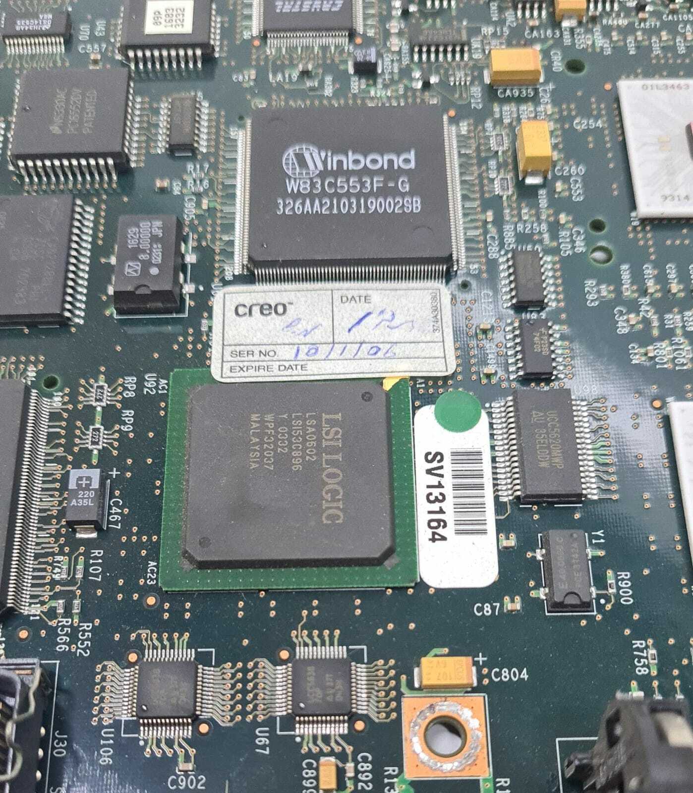 IBM Motherboard 09P2017 RS6000 System server Board