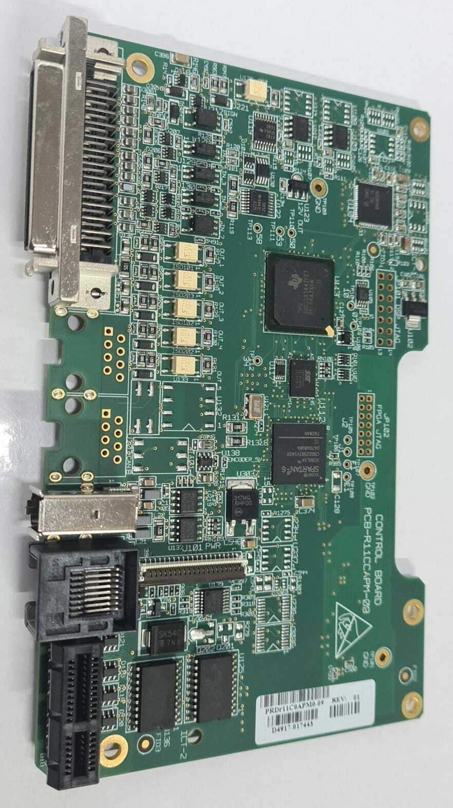 SERVOTRONIX Control Board PRDr11C0APM0- 09 PCB-R11CCAPM-09