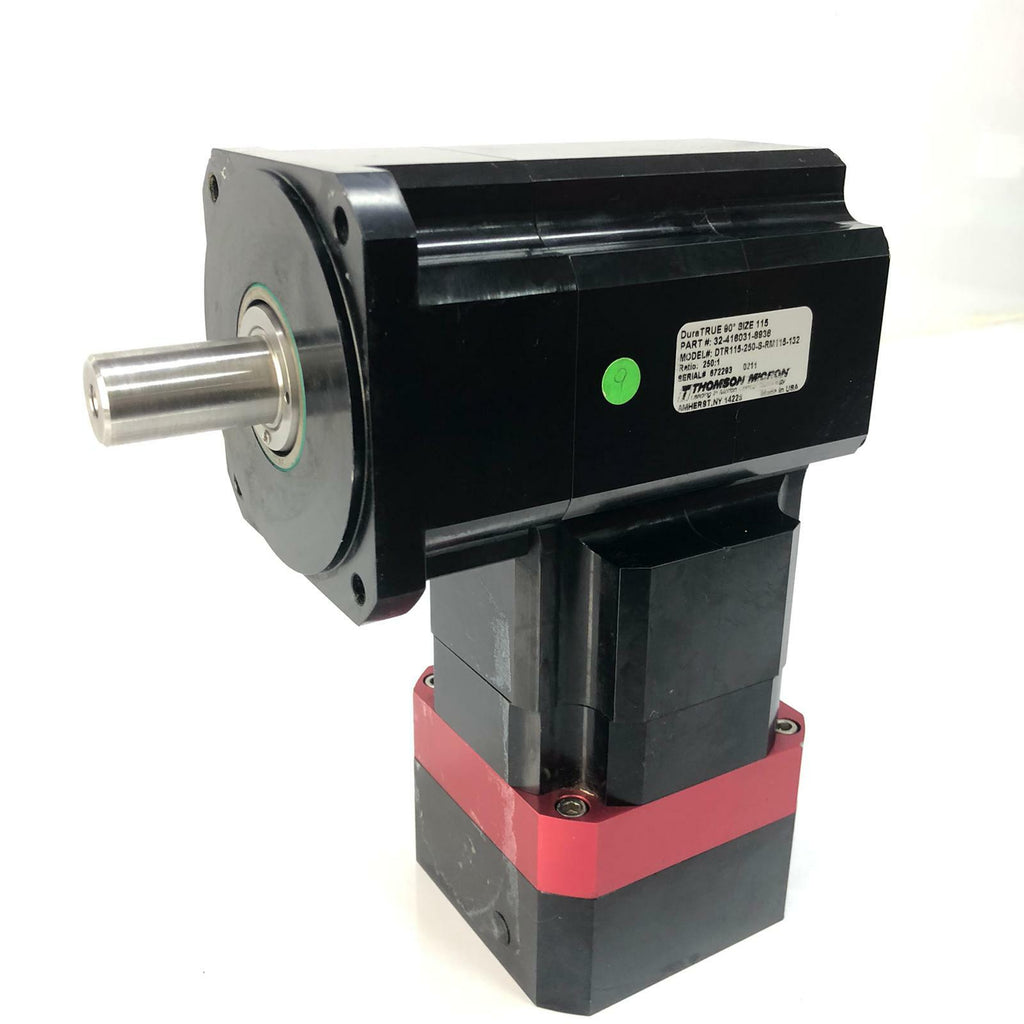 Thomson MOTOR DTR115-250-S-RM115-132 32-416031-8936 Duratrue 115 Gearbox 250:1