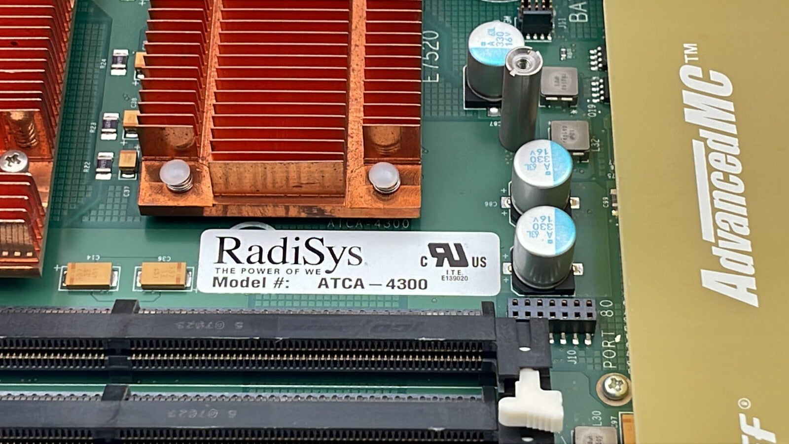 RadiSys Promentum ATCA-4300 Dual-Core Dual Xeon Compute Processing Module