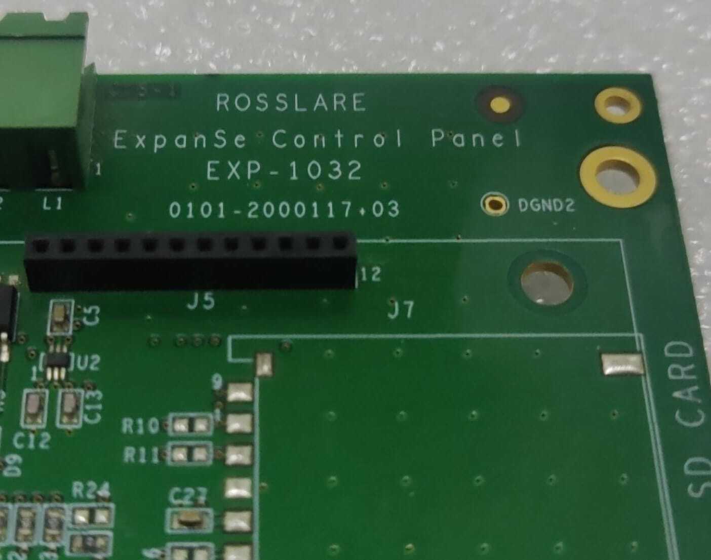 Rosslare Security EXP-1032 Expanse Control Panel Board 0101-2000117+03