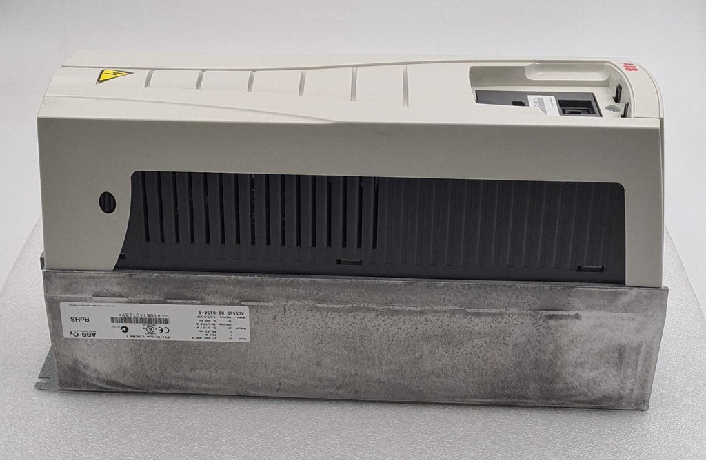 NEW - ABB Oy ACS550-01-015A-4 Inverter W/ ACS-CP-A 64691473 Control Panel