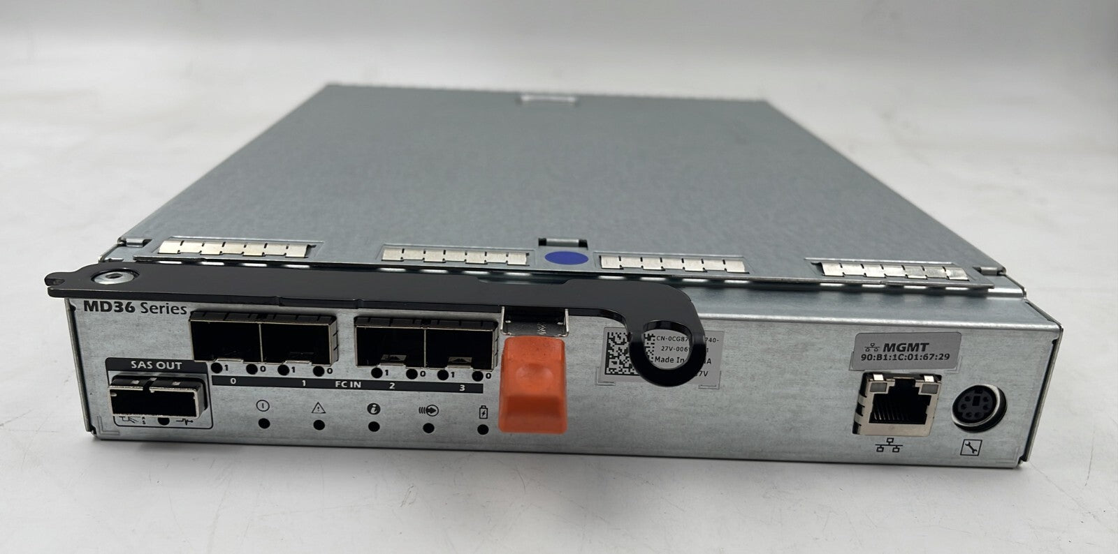 Dell E02M PowerVault E02M004 iSCSI Controller 0CG87V