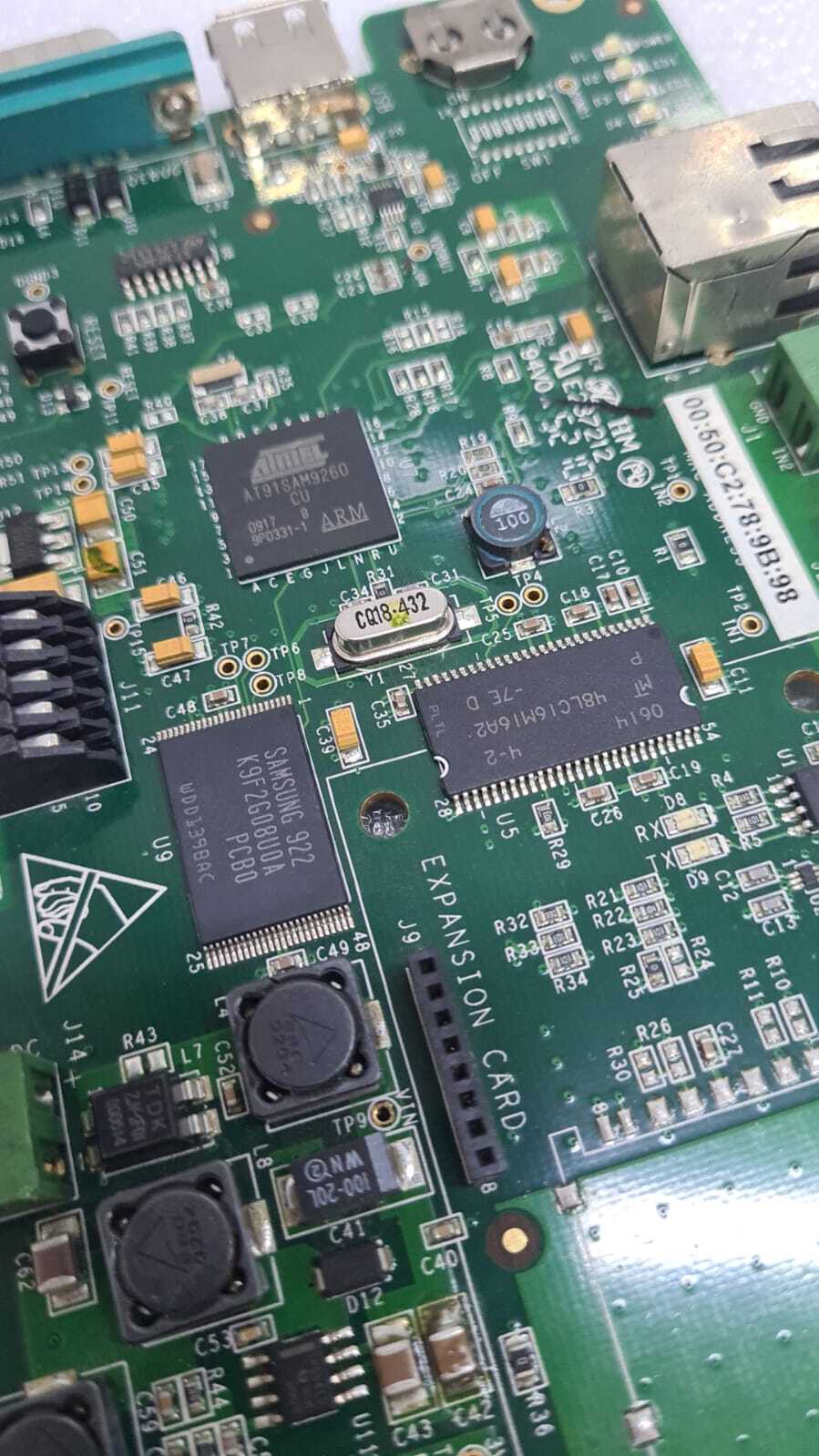 Rosslare Security EXP-1032 Expanse Control Panel Board 0101-2000117+02