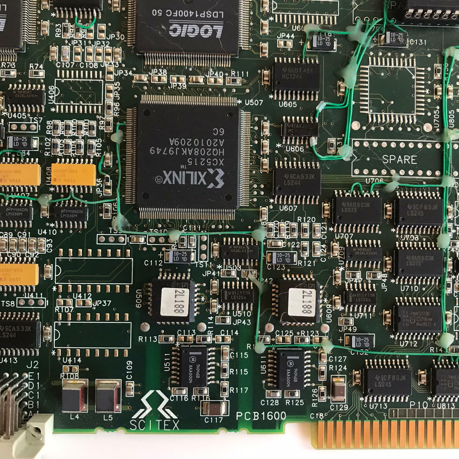 Scitex Board PCB 3900 CAT 503C2l669S PWB 188A2l166A For Creo Lotem API PrePress