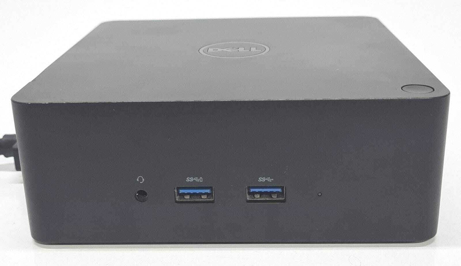 Dell Thunderbolt TB18DC K16A DUAL USB-C 19.5V 12.3A Docking Station