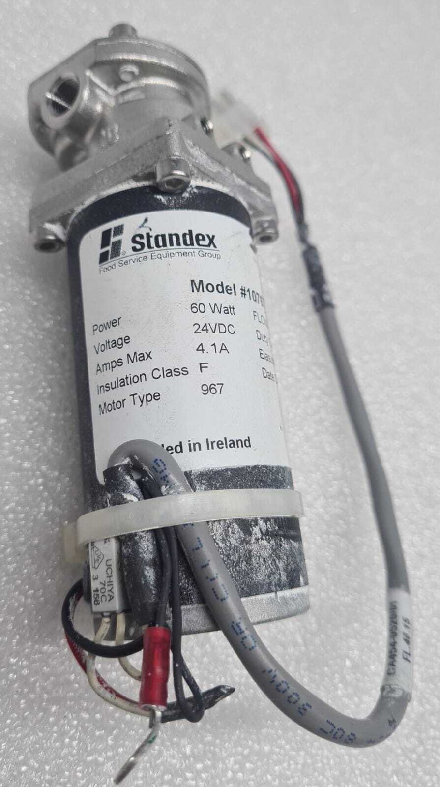 PROCON PRODUCTS Gear Pump Standex 10767 Type 967 60W 24VDC 4.1A 2 Bar