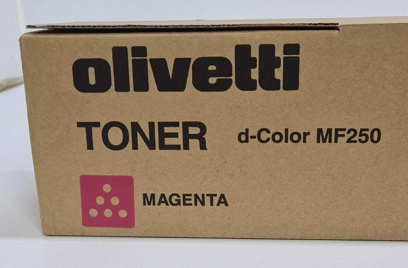 Olivetti Toner d-Color MF250 / MF20I Plus MAGENTA B0729 A0D73L2