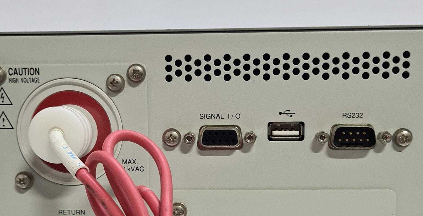 GW INSTEK GPT-9901A AC Withstanding Voltage Tester Safety Hi-Pot