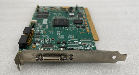 Teledyne DALSA X64-CL bracket and Camera Link port view