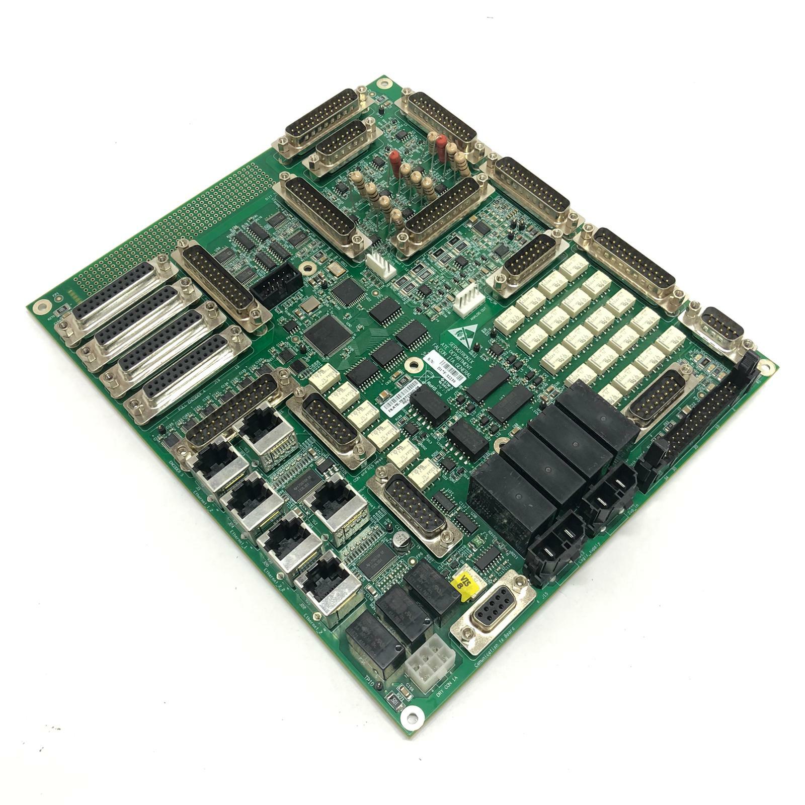 SERVOTRONIX ATE-TEST CDHD 06 Rev.7 Falcon ITA General