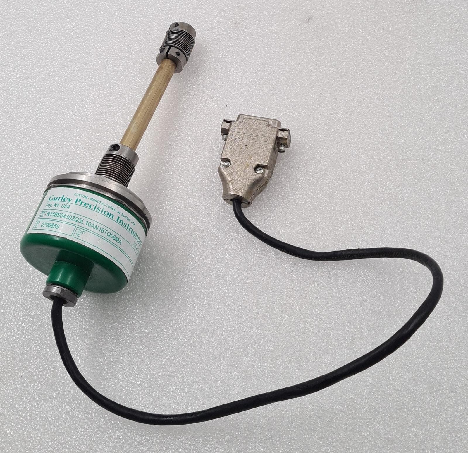 Gurley Precision R158S04302Q5L 10AN16TQ06MA 518-272-6300 OPTICAL ROTARY
